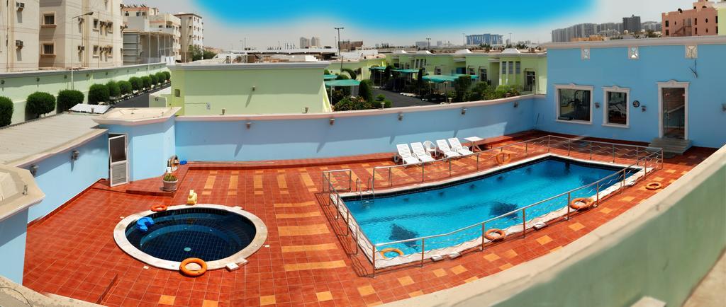 Al Waha Hotel Dżedda Zewnętrze zdjęcie